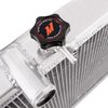Performance Aluminum Radiator for Toyota JZX100 Chaser, Mk.II - image 4