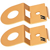Aluminum Radiator Stay Bracket Set - image 1