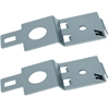 Aluminum Radiator Stay Bracket Set - image 1