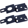 Aluminum Radiator Stay Bracket Set - image 1