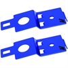 Aluminum Radiator Stay Bracket Set - image 1