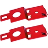 Aluminum Radiator Stay Bracket Set - image 1