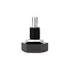 MMODP-12175BBK Magnetic Oil Drain Plug M12 x 1.75, Black - image 1