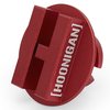 Limited Edition Hoonigan Oil Filler Cap Ford Mustang EcoBoost 2.3L Focus ST 2.0L [Red Anodized Finish] - image 2