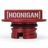 Limited Edition Hoonigan Oil Filler Cap Ford Mustang EcoBoost 2.3L Focus ST 2.0L [Red Anodized Finish] - image 3