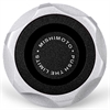 Oil Filler Cap Ford Mustang EcoBoost 2.3L Focus ST 2.0L [Billet Aluminum, Black Insert] - image 1