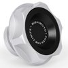 Oil Filler Cap Ford Mustang EcoBoost 2.3L Focus ST 2.0L [Billet Aluminum, Black Insert] - image 2