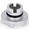 Oil Filler Cap Ford Mustang EcoBoost 2.3L Focus ST 2.0L [Billet Aluminum, Black Insert] - image 4