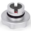 Oil Filler Cap Ford Mustang EcoBoost 2.3L Focus ST 2.0L [Billet Aluminum, Red Insert] - image 4