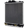 Stock Replacement Radiator Honda Civic Acura EL - image 3