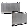 HONDA FIT RADIATOR 09-14 - image 1