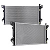 R13227 Replacement Radiator, Fits Ford F-150 6.2L 2011-2014 - image 1