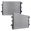 R13244 Replacement Radiator Chevy Silverado 6.6L Duramax 2011-2016 - image 1