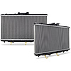 Stock Replacement Radiator Toyota Corolla Geo Prizm - image 1