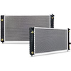 Stock Replacement Radiator Chevrolet S10/Blazer GMC Sonoma/Jimmy Oldsmobile Bravada Isuzu Hombre - image 1