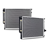 Stock Replacement Radiator for 1988-1999 BMW 3-Series with Auto Trans. - image 1