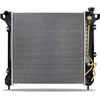 Stock Replacement Radiator Dodge Dakota/Durango - image 2