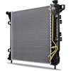 Stock Replacement Radiator Dodge Dakota/Durango - image 3