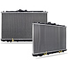 Stock Replacement Radiator Honda Accord - image 1