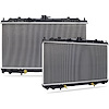 Stock Replacement Radiator Nissan Sentra - image 1