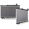 Stock Replacement Radiator Hyundai Santa Fe - image 1
