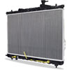 Stock Replacement Radiator Hyundai Santa Fe - image 3