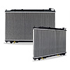 Stock Replacement Radiator Nissan Altima / Maxima - image 1