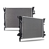 R2480-MT Replacement Radiator 2002-2008 Dodge Ram 1500 - image 1