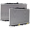 Stock Replacement Radiator Honda Accord - image 1
