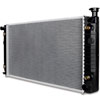 Stock Replacement Radiator Chevrolet/GMC C/K1500 C/K2500 C/K3500 Pickup Suburban HD Cooling - image 3