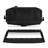 MMTMIC-WRX-22BK Top-Mount Intercooler Subaru WRX 2022+ Black - image 1
