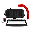MMTMIC-WRX-22KBKRD Top-Mount Intercooler Kit Subaru WRX 2022+ Black Intercooler Red Pipe - image 1