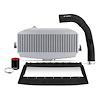 MMTMIC-WRX-22KSLBK Top-Mount Intercooler Kit Black Pipe Subaru WRX 2022+ - image 1