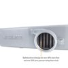 MMTMIC-WRX-22KSLRD Top-Mount Intercooler Kit Subaru WRX 2022+ Silver Intercooler Red Pipe - image 4