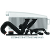 Subaru WRX/STI Performance Top-Mount Intercooler Kit - MFG Part No. MMTMIC-WRX-01SLBK - image 1