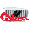 Subaru WRX/STI Performance Top-Mount Intercooler Kit - MFG Part No. MMTMIC-WRX-01SLRD - image 1