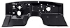 01610C Firewall Panel 1969-70 Mustang, Cougar; EDP Coated - image 1