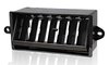 01814B Dash Panel Air Vent Assembly; 1971-73 Mustang; with Air Conditioning; RH Passenger Side - image 3