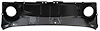 02010A Lower Cowl Panel 1967-68 Mustang, Cougar; EDP Coated - image 1