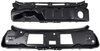 02011C Cowl Grill Panel Assembly 1969-70 Mustang, Cougar; EDP Coated - image 2