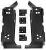 02043A A-Pillar Panel Set 1964-66 Mustang; 6 Piece Set; EDP Coated - image 1