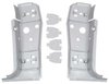 02043C A-Pillar Panel Set 1969-70 Mustang; 6 Piece Set; with Silver Weld Thru Coating - image 2