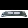 02228A Cowl Vent Grill Panel 1967-68 Mustang; EDP Coated - image 2