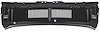 02228ARH Upper Cowl Vent Cover Panel 1967-68 Mustang; Right Hand Drive Conversion - image 1