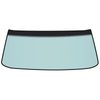 03100C Front Windshield Glass 1969-70 Mustang Fastback; Tinted With Blue/Green BAnd - image 2