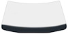 03100J Front Windshield Glass 1971-73 Mustang Fastback; Clear - image 1