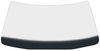 03100J Front Windshield Glass 1971-73 Mustang Fastback; Clear - image 2