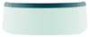 03100M 1963-65 Falcon, Comet; Front Windshield Glass; Tinted with Upper Band; Hardtop, Convertible - image 1