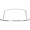 03145A 1969-70 Mustang; Windshield Molding Set; Coupe; 5 piece Set - image 1