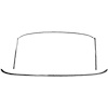03145B 1969-70 Mustang; Windshield Molding Set; Fastback; 5 Piece Set - image 1